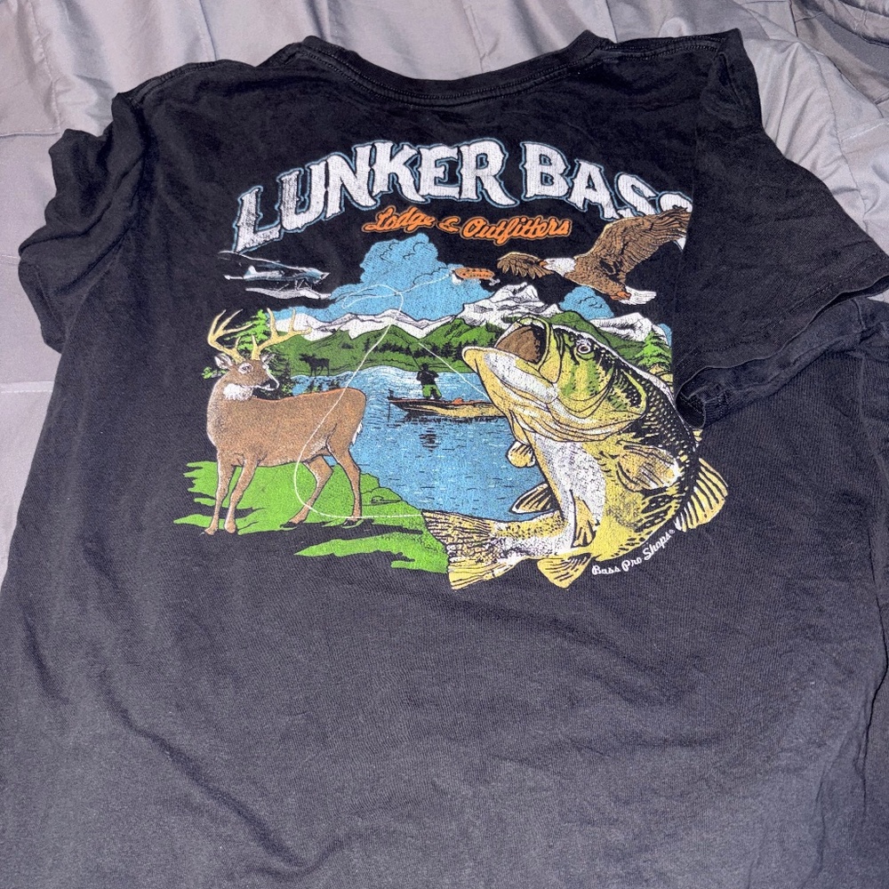 Bass pro graphic tee